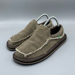 Sanuk Men's Chiba Sandals  Size  8